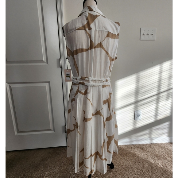 Ivanka Trump maxi sleeveless dress sz 14 - Picture 5 of 12